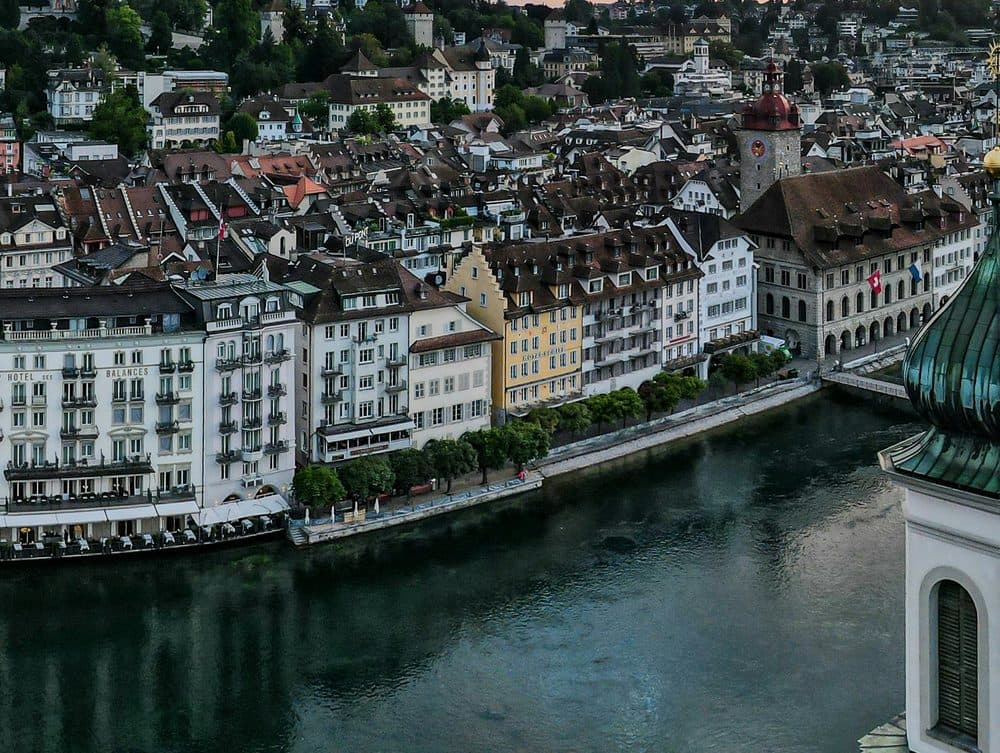 Premium-Lage – Altstadt von Luzern